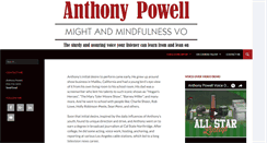 Desktop Screenshot of anthonypowellinc.com