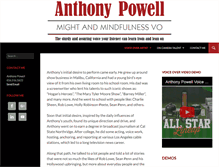 Tablet Screenshot of anthonypowellinc.com